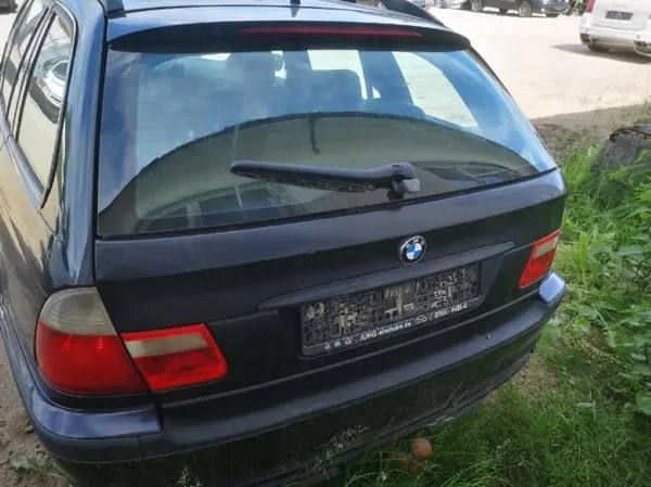 BMW 3-serie kwartierruitglas OEM as2 - Achter rechts image 9
