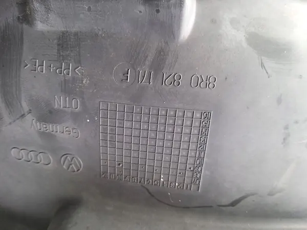 Q5 8R Vasemman Etupyörän Kaari 8R0821171F image 3