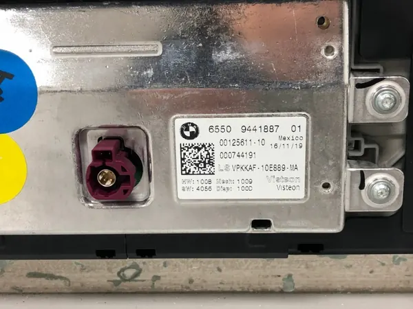 Pantalla central info OEM 65509441887 BMW 3 G20 image 9