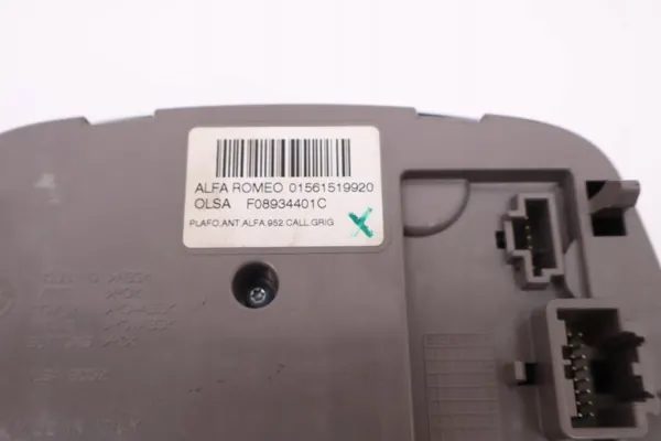 Lampe de Plafond Alfa Romeo Stelvio OEM 1561519920 image 7