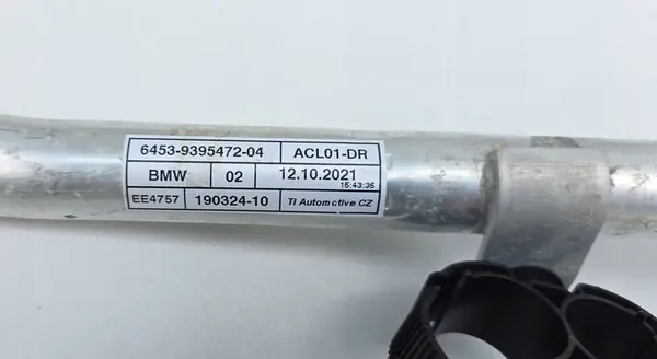 Ilmastointiputki BMW 2.0D G26 G20 G21 G42 9395472 image 3