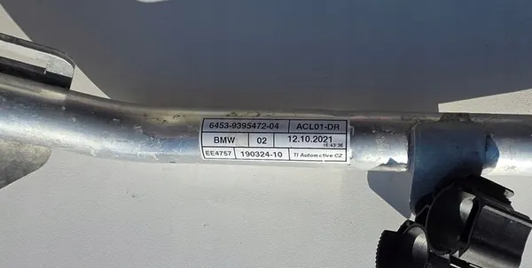 Ilmastointiputki BMW 2.0D G26 G20 G21 G42 9395472 image 6