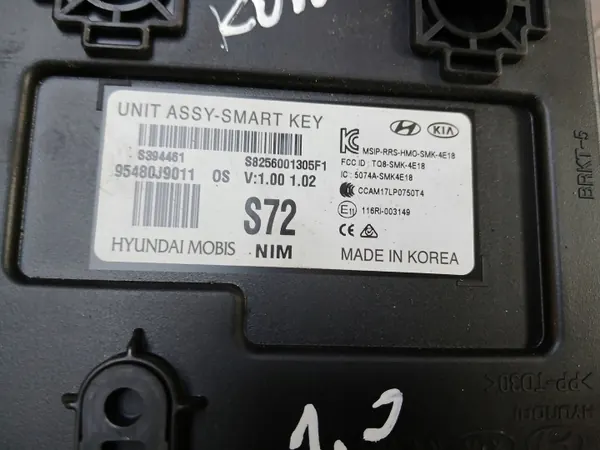 Module Smart Key Hyundai Kona OEM 95480J9011 image 4