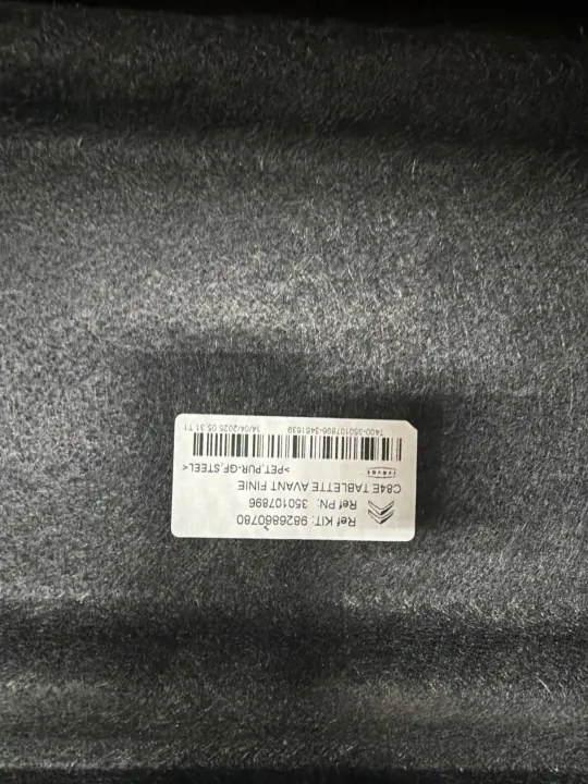 Juego de estanterías de maletero Citroen C5 Aircross OEM 9825662080 image 8