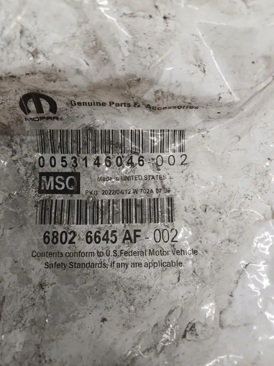 Deslizamento de Para-choque Traseiro Dodge Challenger 2008- image 3