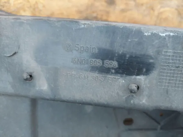 Frontverstärkungsleiste VW Polo 6N2 OE BLOTNIKI image 3