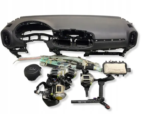 Kia Picanto III instrumentpanel airbag-konsoll OEM 84710G6201BILI image 2