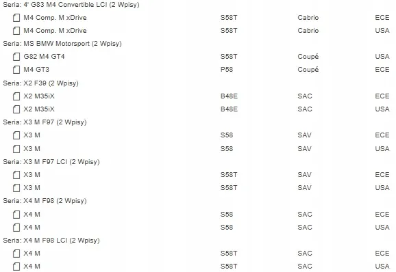 Iniettore BMW F40 F44 F39 G20 G21 G26 G82 G80 F98 F97 8671991 image 10