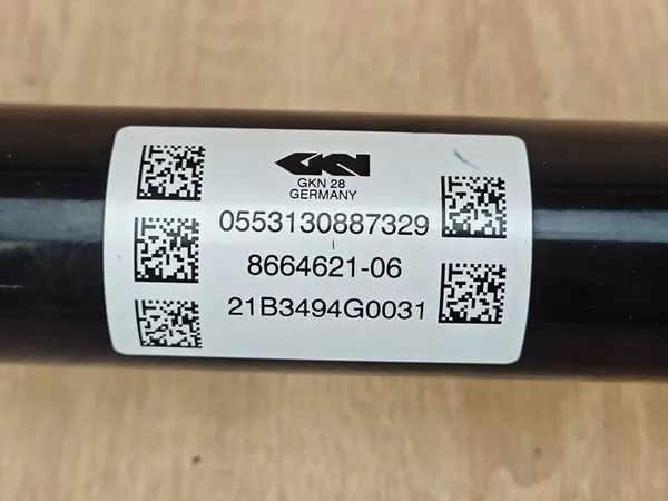 Original vänster bakaxel B58 BMW 540i G30 G31 8664621 image 6