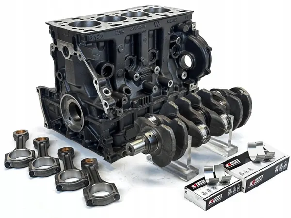Renault OE Motorblock 2.5 DCI G9U - Renoverad image 2