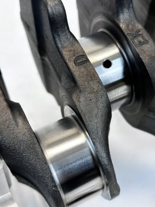 Renault OE Motorblock 2.5 DCI G9U - Renoverad image 5
