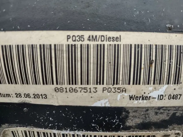 Bränsletank OEM 1K0201022KR för Skoda Superb II 2009-2014 image 5