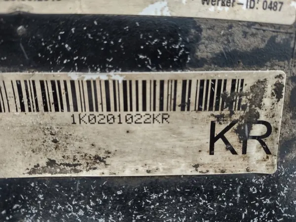 Bränsletank OEM 1K0201022KR för Skoda Superb II 2009-2014 image 6