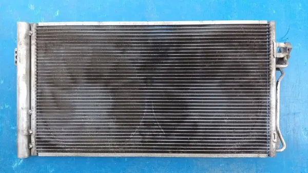 Ilmastointikondensaattori MERCEDES VIANO W639 2007-14 A6398350800 image 2