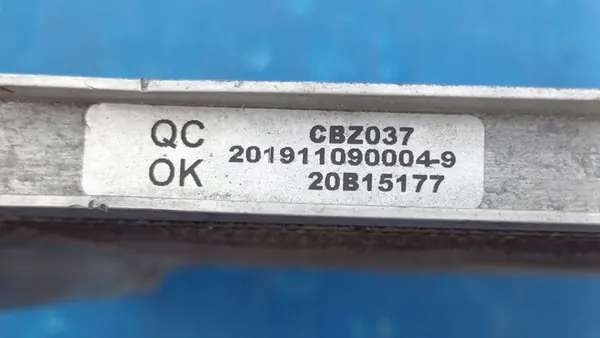 Ilmastointikondensaattori MERCEDES VIANO W639 2007-14 A6398350800 image 3