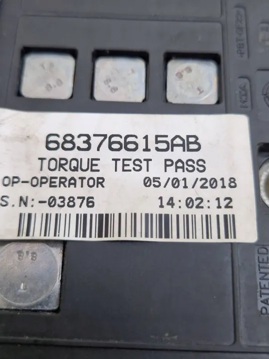 Câble d'alimentation positif Jeep Compass OEM 68410073AC image 5