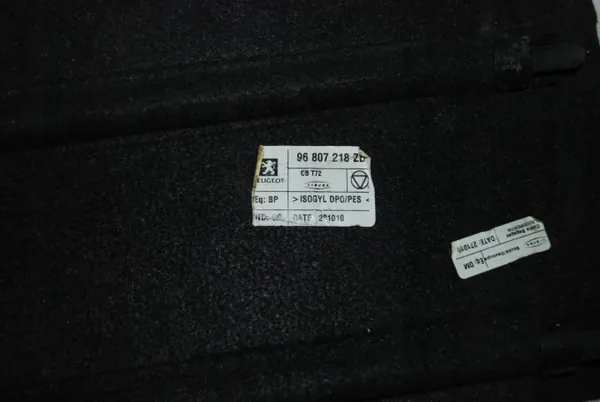 Peugeot 308 T7 Stationwagen bagageruimteplank OEM 96807218ZD image 8