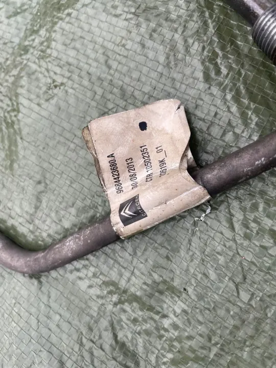 Línea Hidráulica Trasera Izquierda OEM 9684423680 Citroen C5 image 3