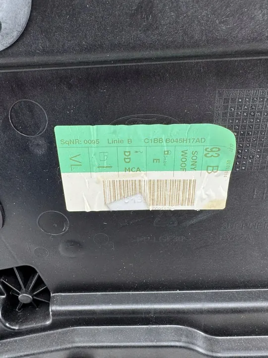 Ford Fiesta ST 2014 Främre vänster dörr image 3