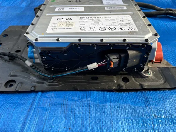 Batterie OEM 9863828580 pour Peugeot 308 III Hybride image 6