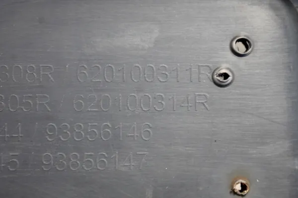 Paraurti anteriore Renault Trafic II Opel Vivaro 06-14 image 10