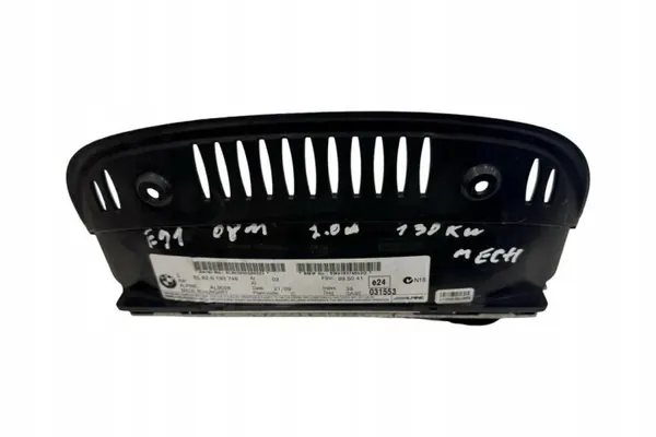 Écran navigation BMW 3 TOURING OEM 65829193748 image 6