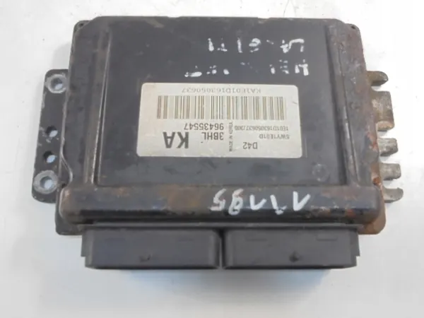 Chevrolet Motorsteuergerät OEM 96435547 image 2
