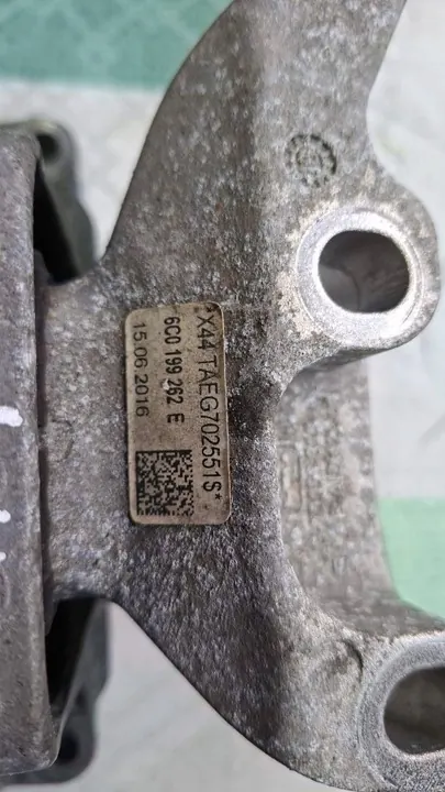 MONTURA DE MOTOR AUDI OE 6C0199262E image 3
