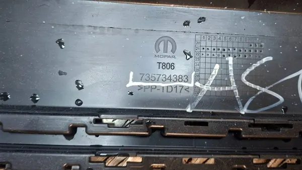 Paraurti anteriore 735734383 Fiat Tipo II Cross 2019- image 9