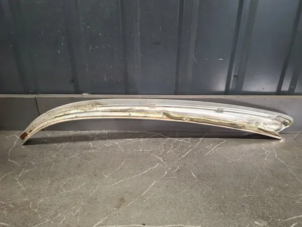 Moldura Cromada Porta Traseira Esquerda Mercedes W116 image 4