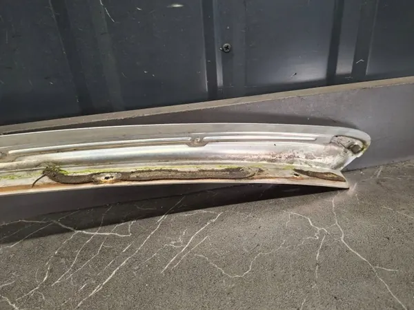Moldura Cromada Porta Traseira Esquerda Mercedes W116 image 6