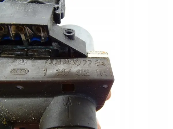 Verwarming koelvloeistofklep Mercedes-Benz E W210 image 4