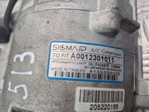 Compresor A/C Mercedes GL450 X164 A0012301011 image 5