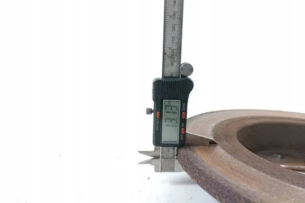 Disco de freio traseiro RENAULT KADJAR 432068231R image 2