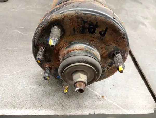 Amortiguador delantero derecho OEM 51601-S1A-E000-M1 Honda Accord VI image 3