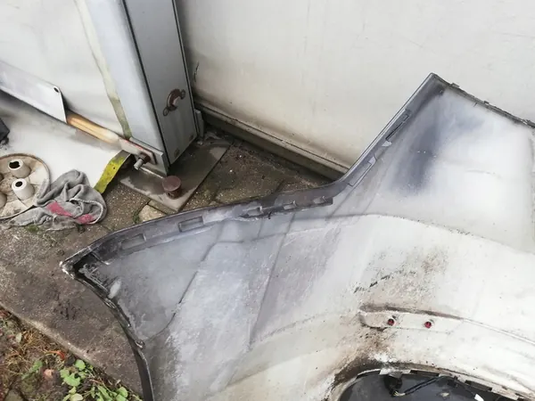 Paraurti posteriore Ford Mondeo MK4 07-10 HB PDC image 10