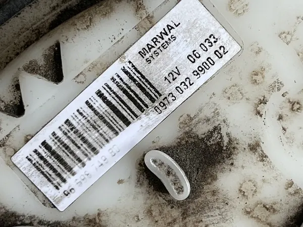 Brandstofpomp drijver Citroen C3 I 1.4 B 9659874980 image 3