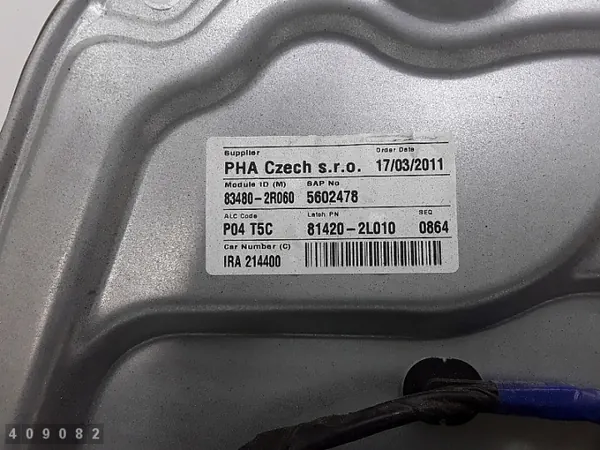Hyundai Fensterheber OEM 834802R060 - Gebraucht image 3