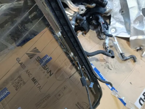 Gebruikte achterruit OEM 232323442242 Audi A8 D5 image 10