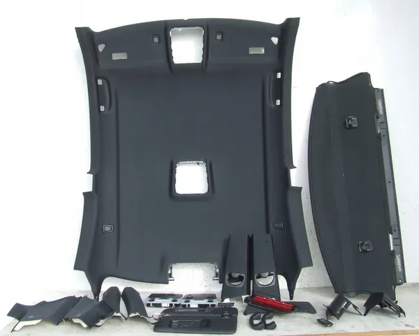 Kit de Plafonnier Noir OEM avec Poignées BMW E92 image 2