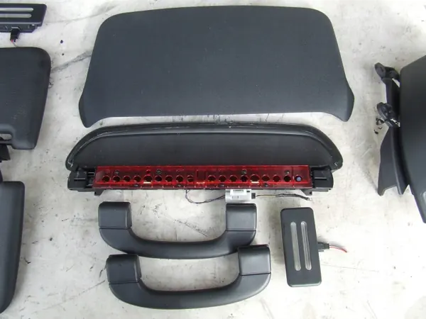 Kit de Plafonnier Noir OEM avec Poignées BMW E92 image 5