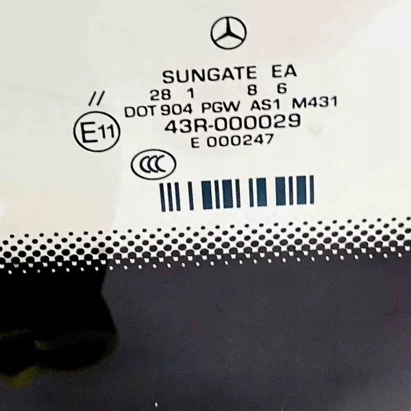 Pare-brise avant Mercedes-Benz Classe S W221 OEM E000247 image 5