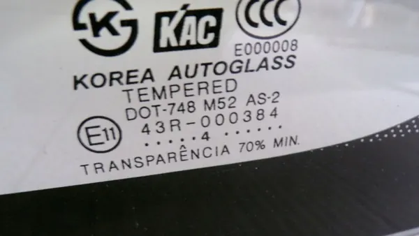 HYUNDAI SANTA FE I Tavaratilan lasi - OEM osa image 5
