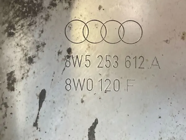 Silencieux complet Audi A5 2019 OEM 8W0253411A image 6