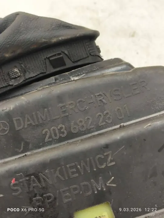 Vaihteenvalitsintanko OEM 2036822301 Mercedes C W203 image 5