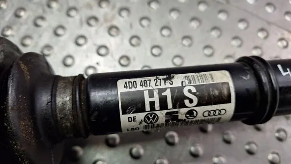 Vorderer linker Halbwellen OEM S26372004 für Audi A8 D2 image 5
