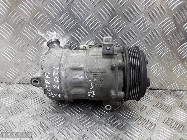 Ilmastointikompressori Opel Vectra 2002 2200dti OEM 13147264 image 3