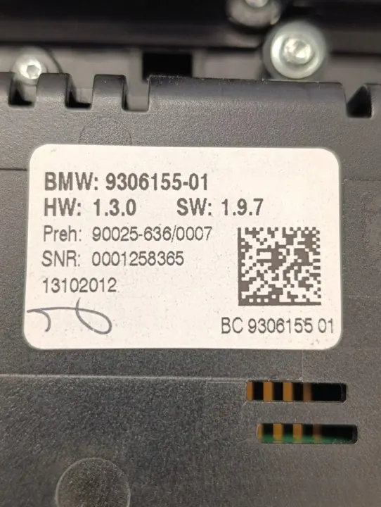 OEM 9306155 Fram AC-kompressorkit för BMW 5-serien image 7