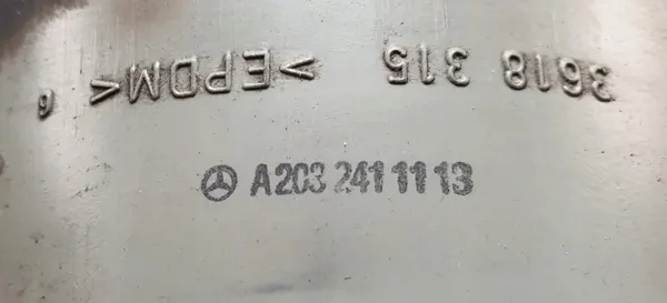 Moottorin tuki Mercedes W209 2.6 V6 A2032411113 image 3