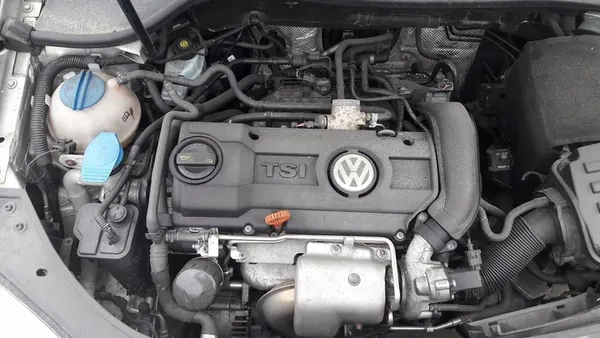 VW GOLF VII Vaihtovirtageneraattori 1.4 TSI 110A image 5